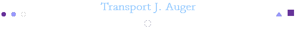 Transport J. Auger