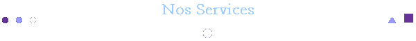 Nos Services
